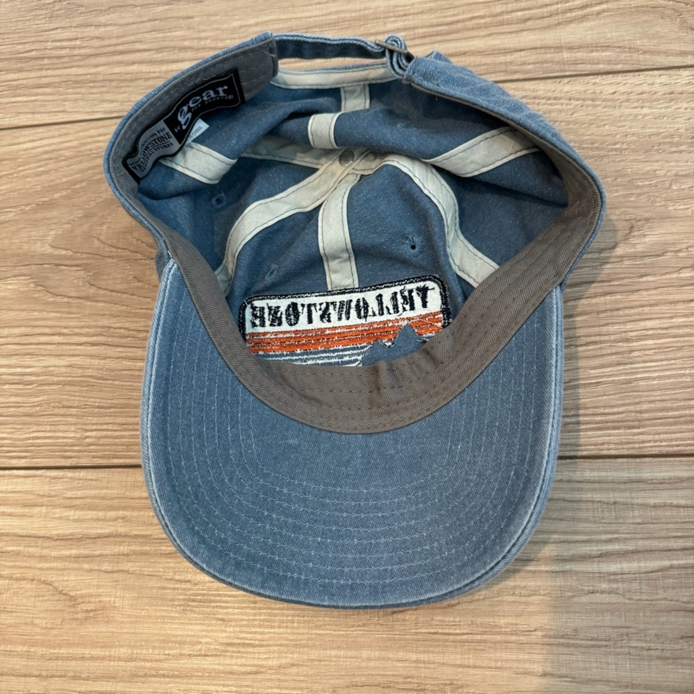 Yellowstone Blue Baseball Hat - Picture 4 of 6
